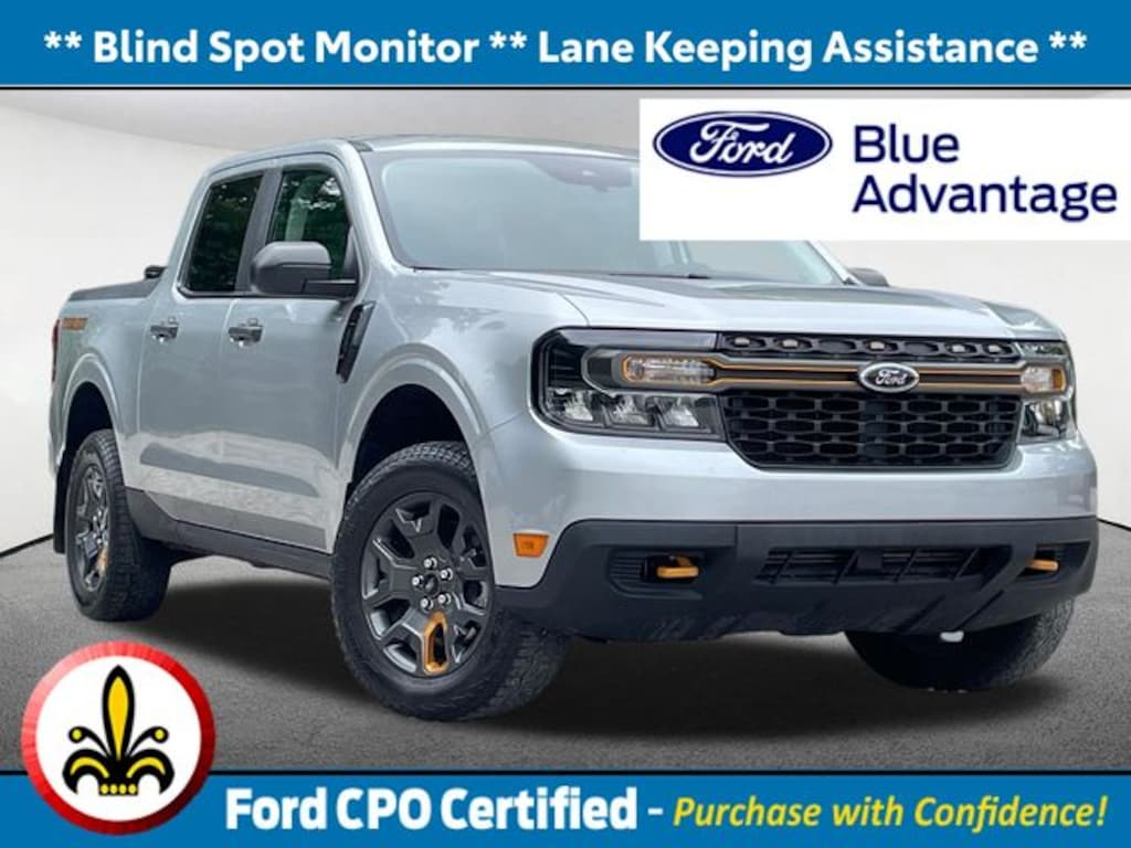 Certified 2024 Ford Maverick XLT Truck SuperCrew