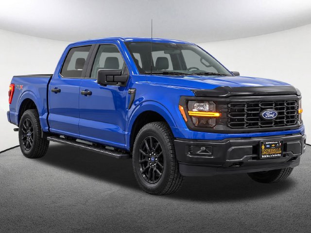 Certified 2025 Ford F-150 STX Truck SuperCrew Cab