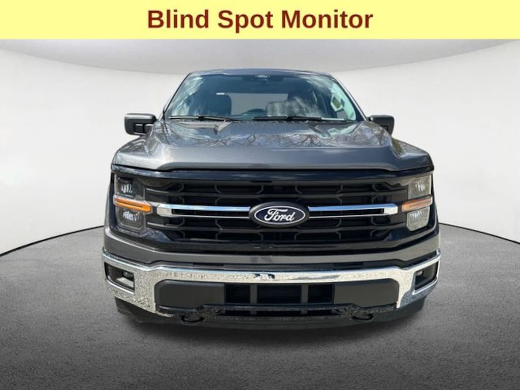 Certified 2025 Ford F-150 XLT Truck SuperCrew Cab