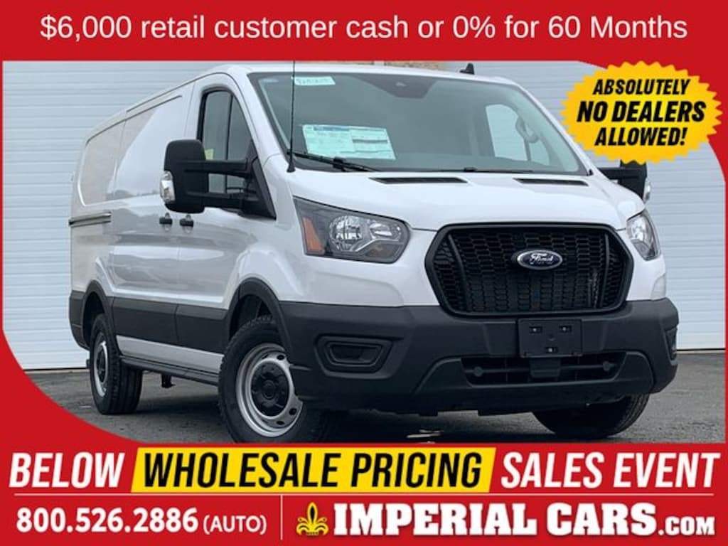 New 2025 Ford Transit-150 Cargo Base Cargo Van