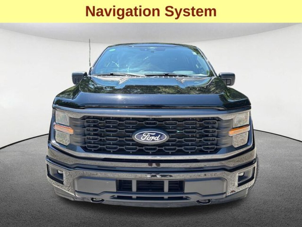Certified 2024 Ford F-150 STX Truck SuperCrew Cab