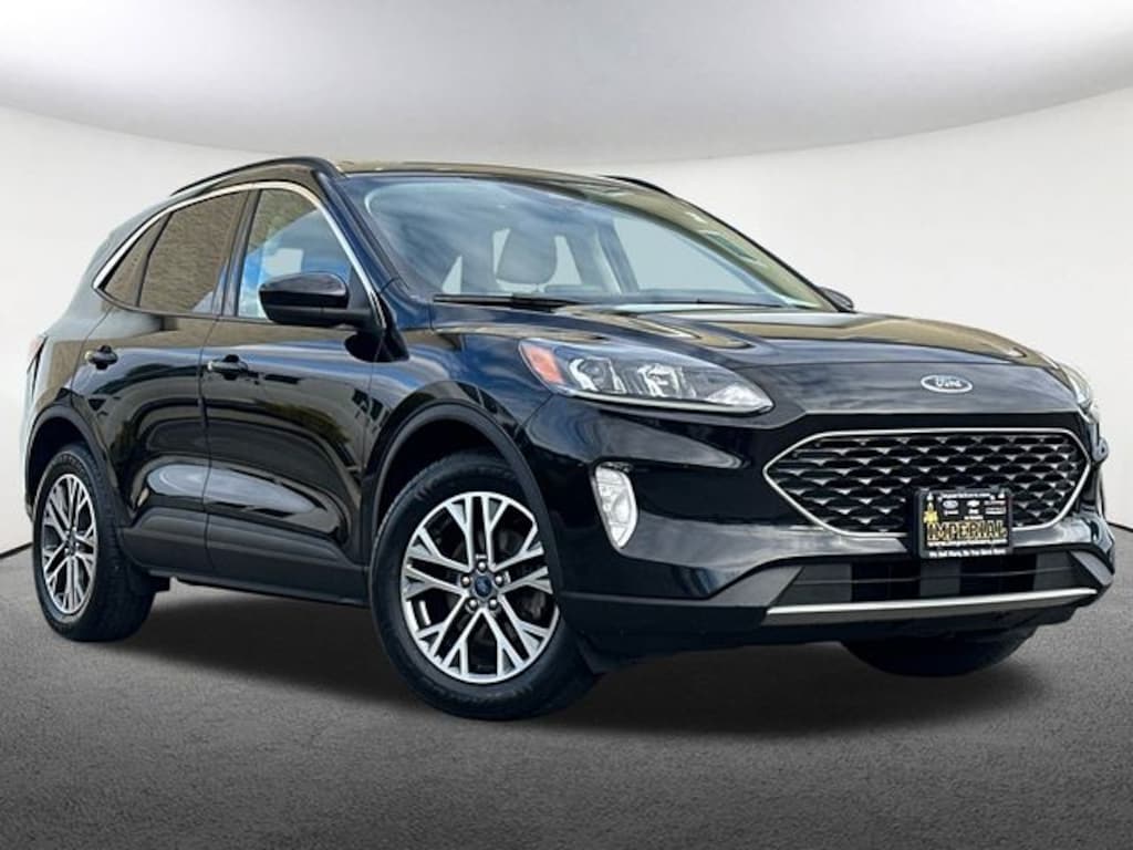 Certified 2020 Ford Escape SEL SUV