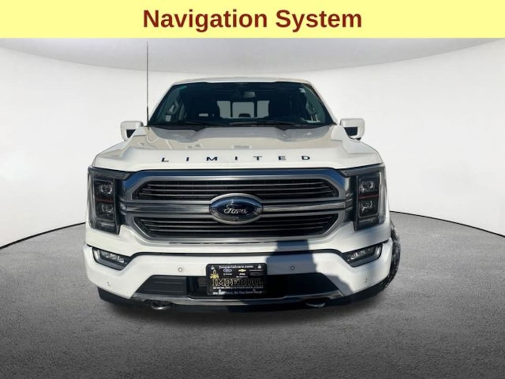 Certified 2023 Ford F-150 Limited Truck SuperCrew Cab