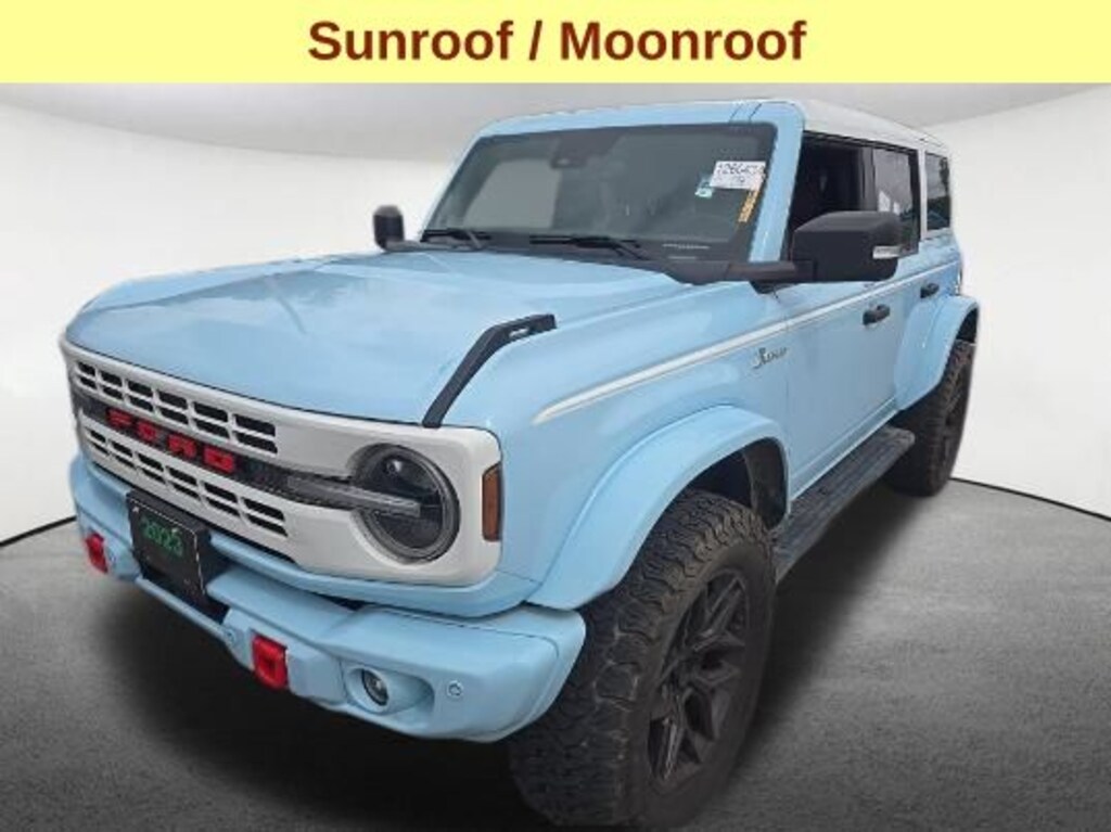 Used 2023 Ford Bronco Heritage Limited Edition SUV