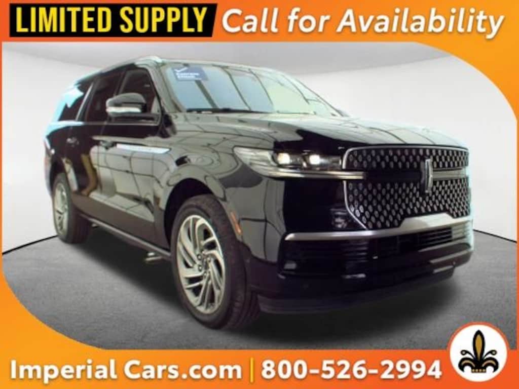 Used 2025 Lincoln Navigator L Reserve SUV