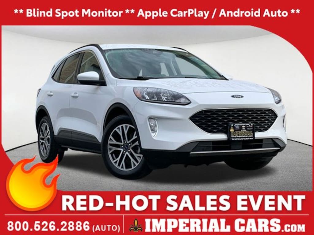 Used 2021 Ford Escape SEL SUV