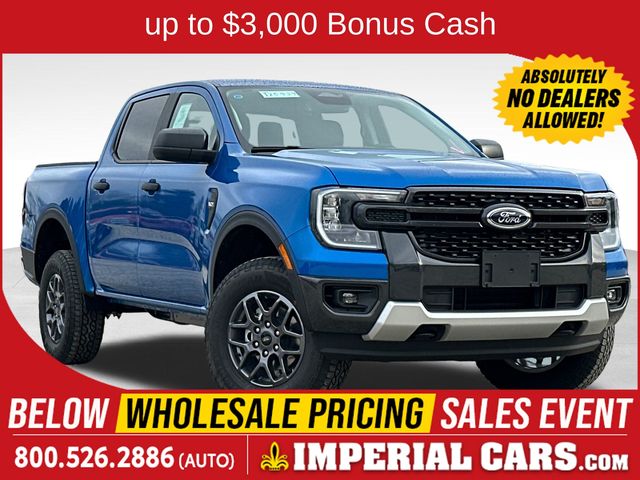 2025 Ford Ranger Truck 