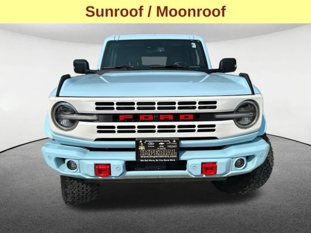 Certified 2023 Ford Bronco Heritage Limited Edition SUV