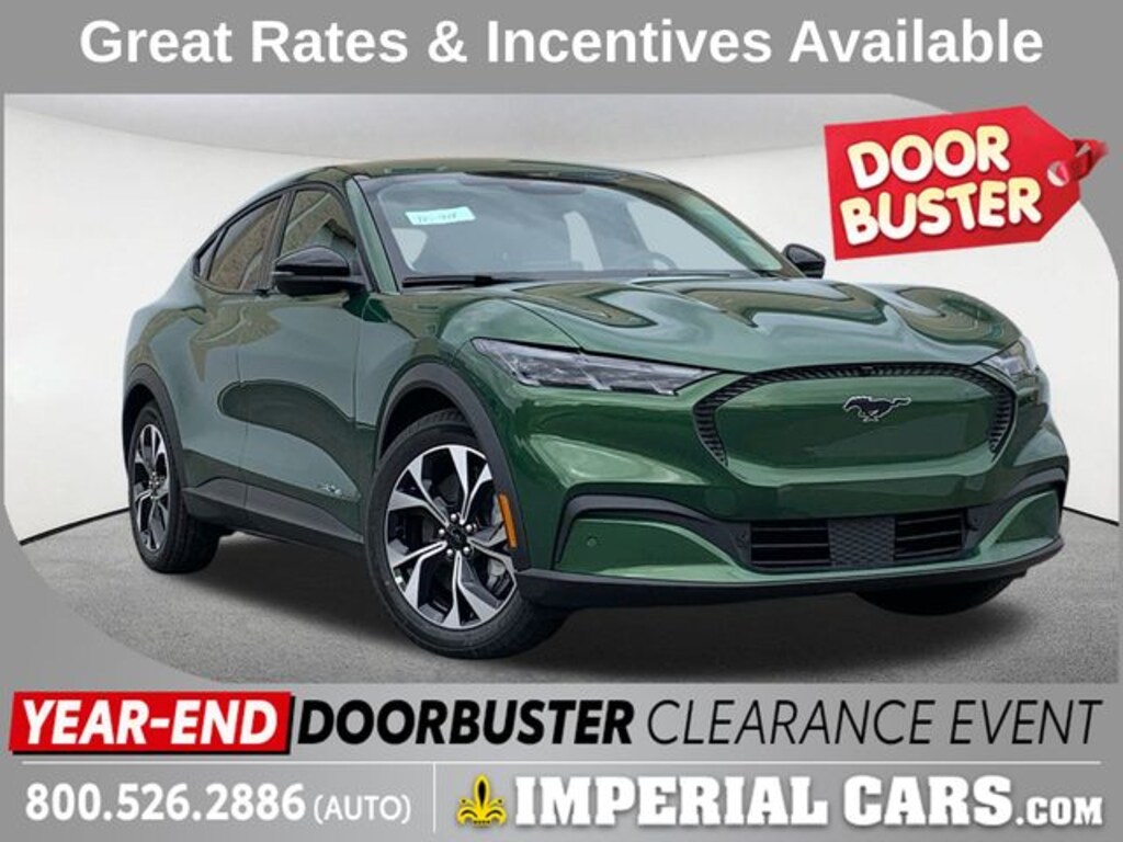 New 2025 Ford Mustang Mach-E Select SUV