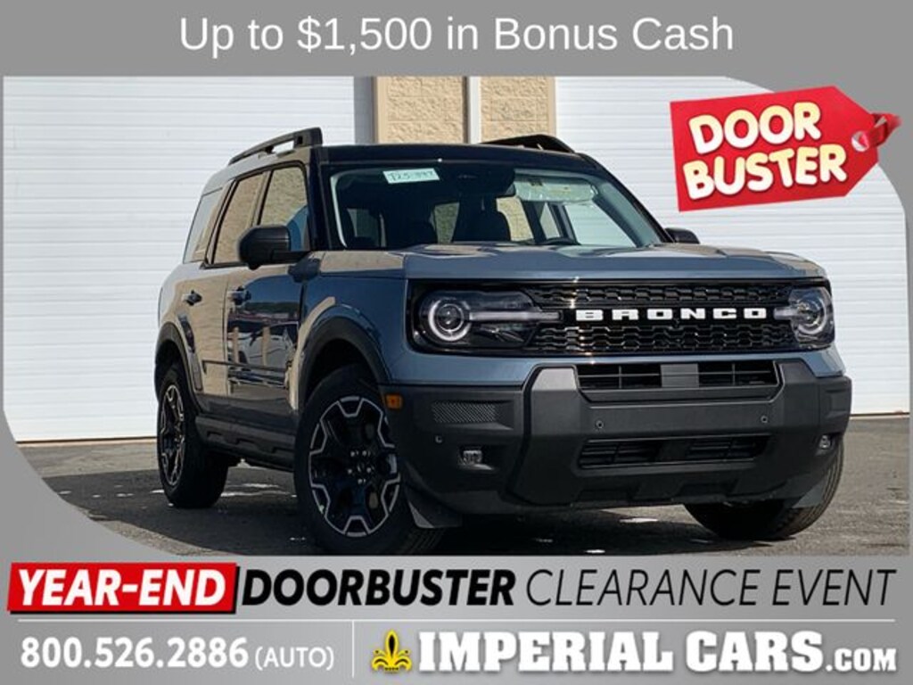 New 2025 Ford Bronco Sport Outer Banks SUV