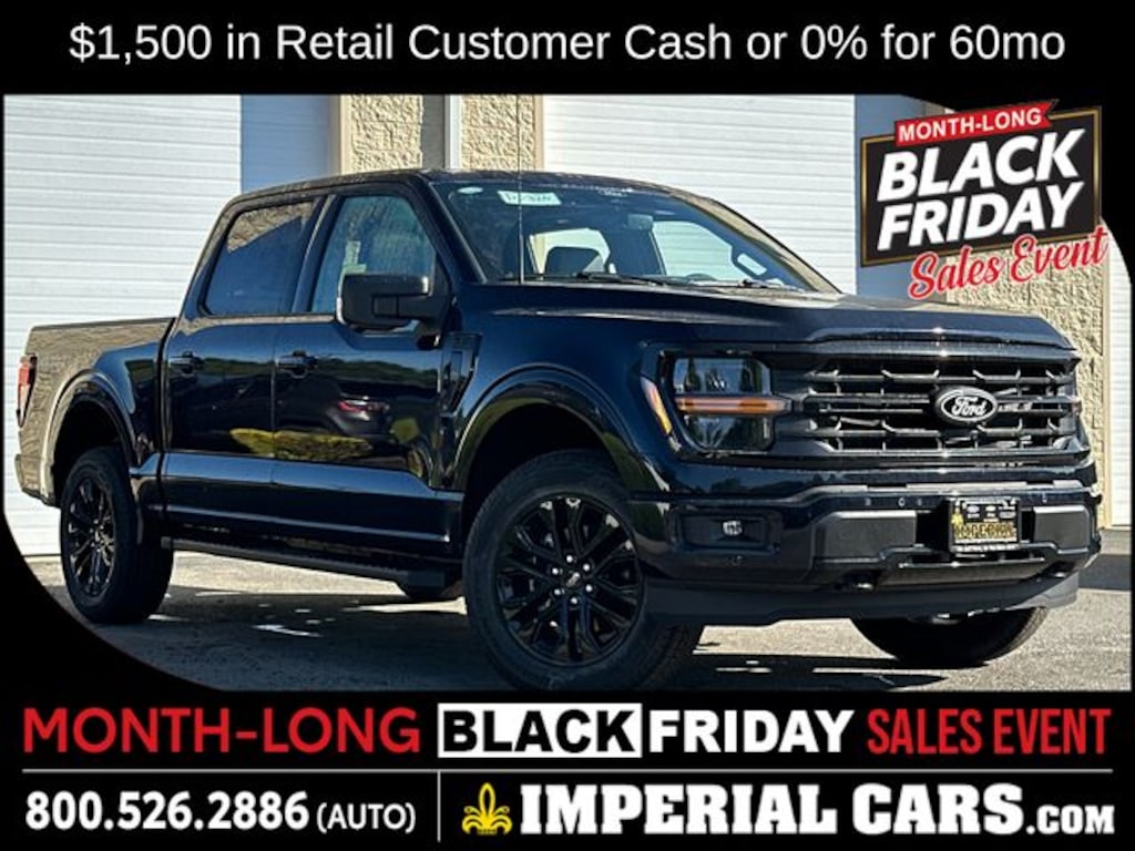 New 2025 Ford F-150 XLT Truck