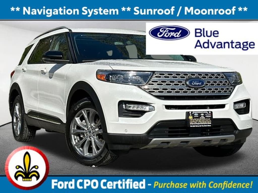 Certified 2023 Ford Explorer Limited SUV