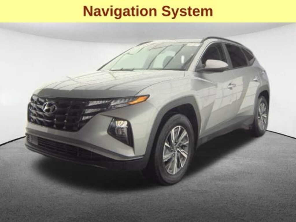 Used 2024 Hyundai Tucson Hybrid Blue SUV