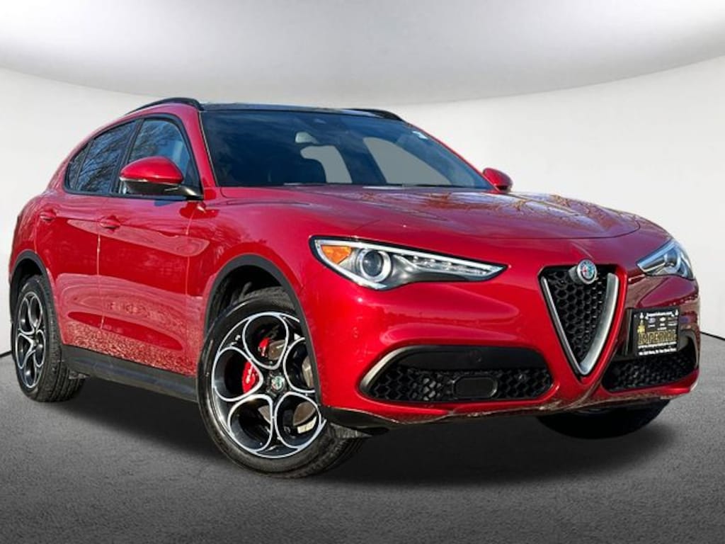 Used 2019 Alfa Romeo Stelvio Ti Sport SUV