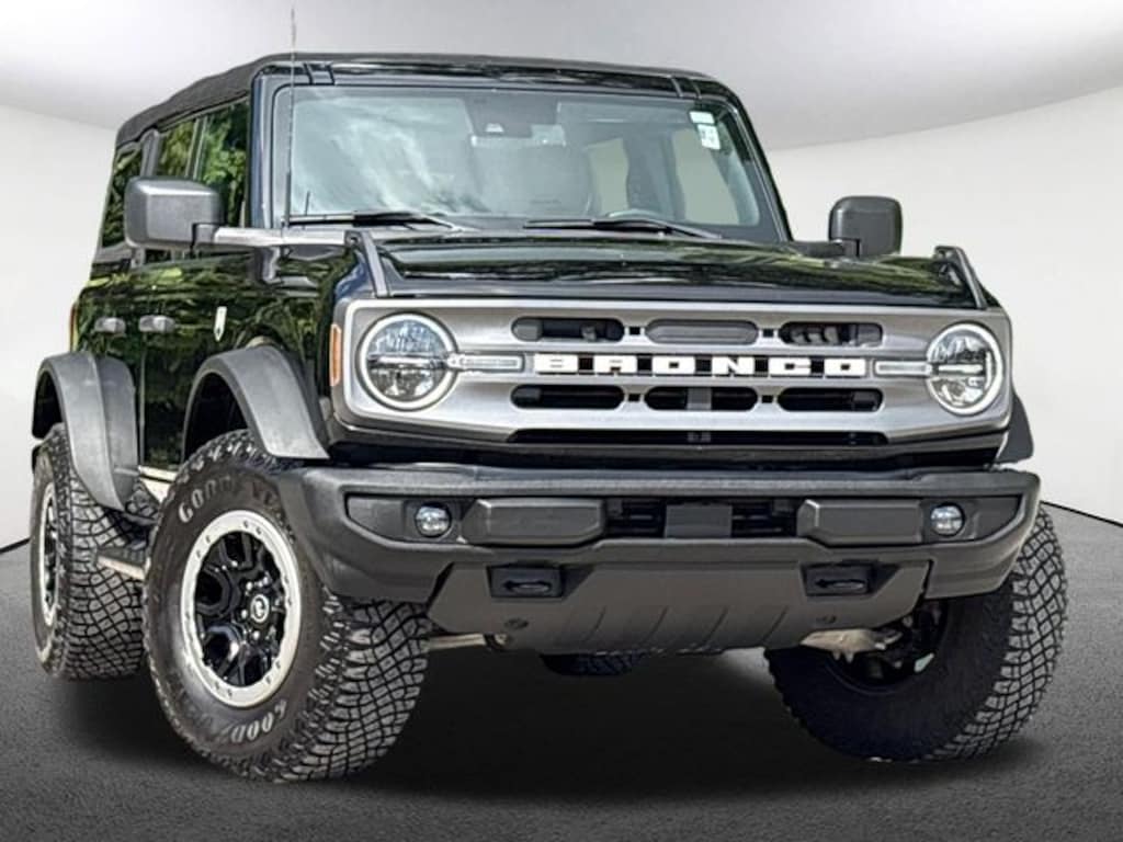 Certified 2022 Ford Bronco Big Bend SUV