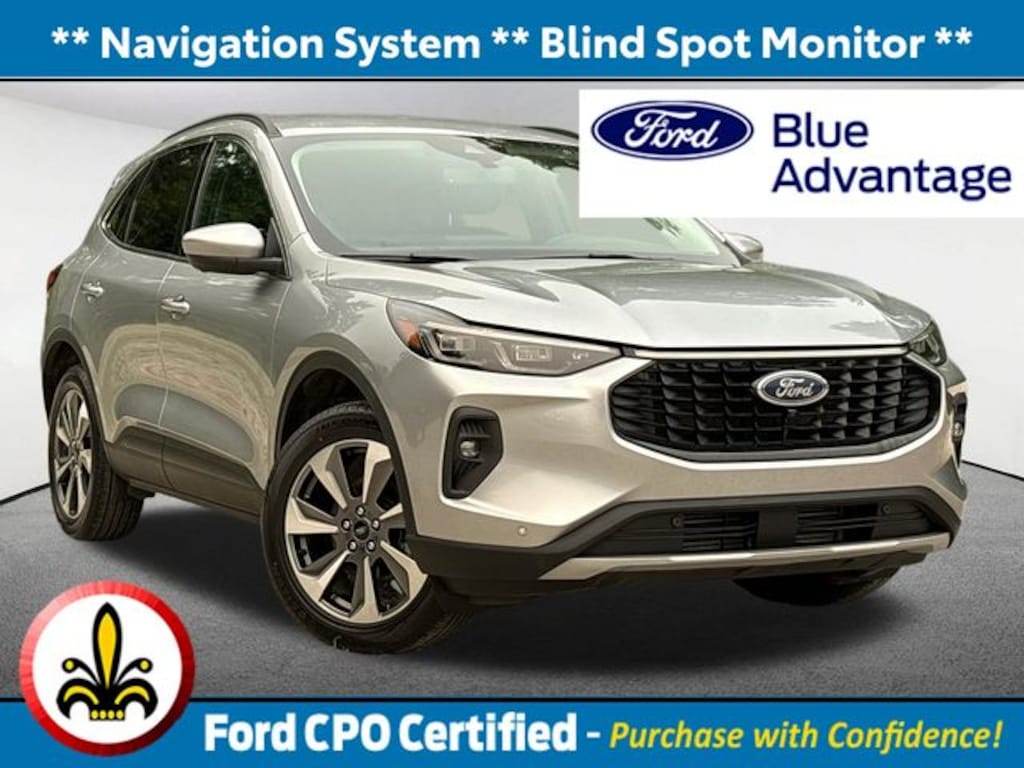 Certified 2024 Ford Escape Platinum SUV