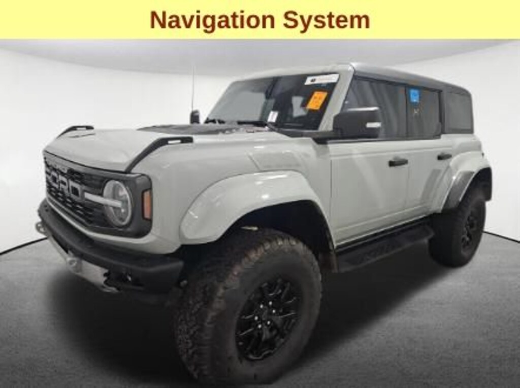 Used 2024 Ford Bronco Raptor SUV