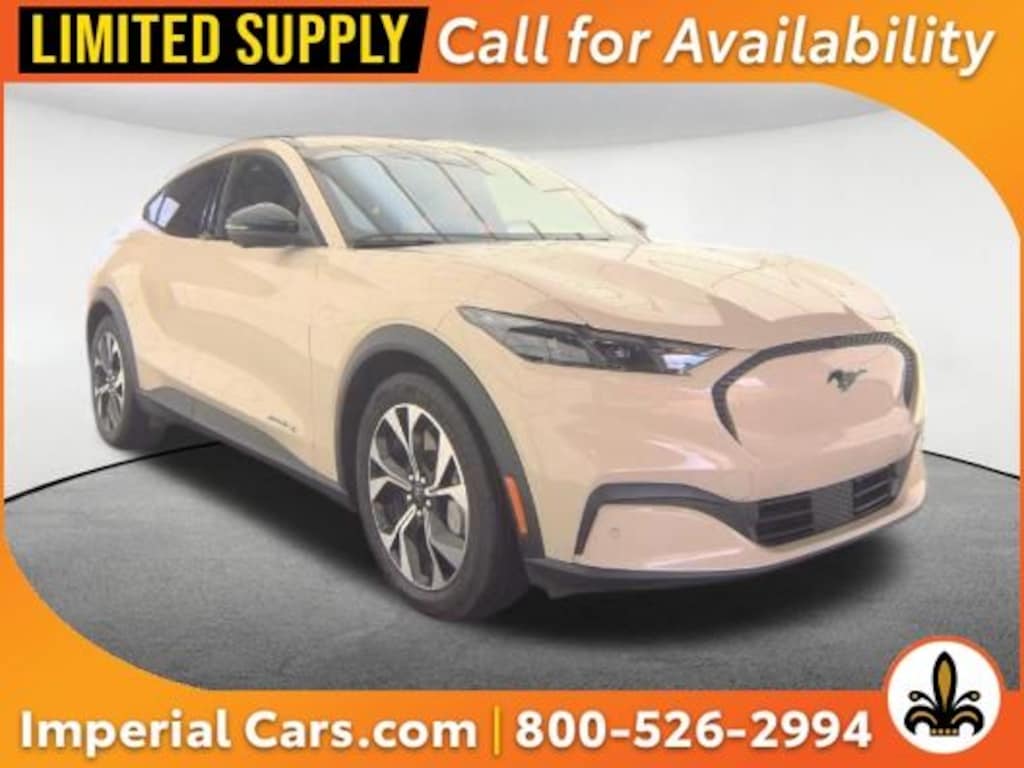 Used 2025 Ford Mustang Mach-E Select SUV