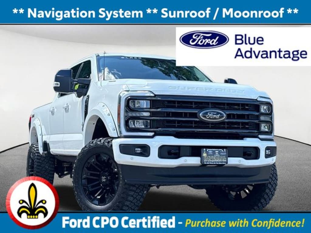 Certified 2024 Ford F-250 Lariat Truck Crew Cab