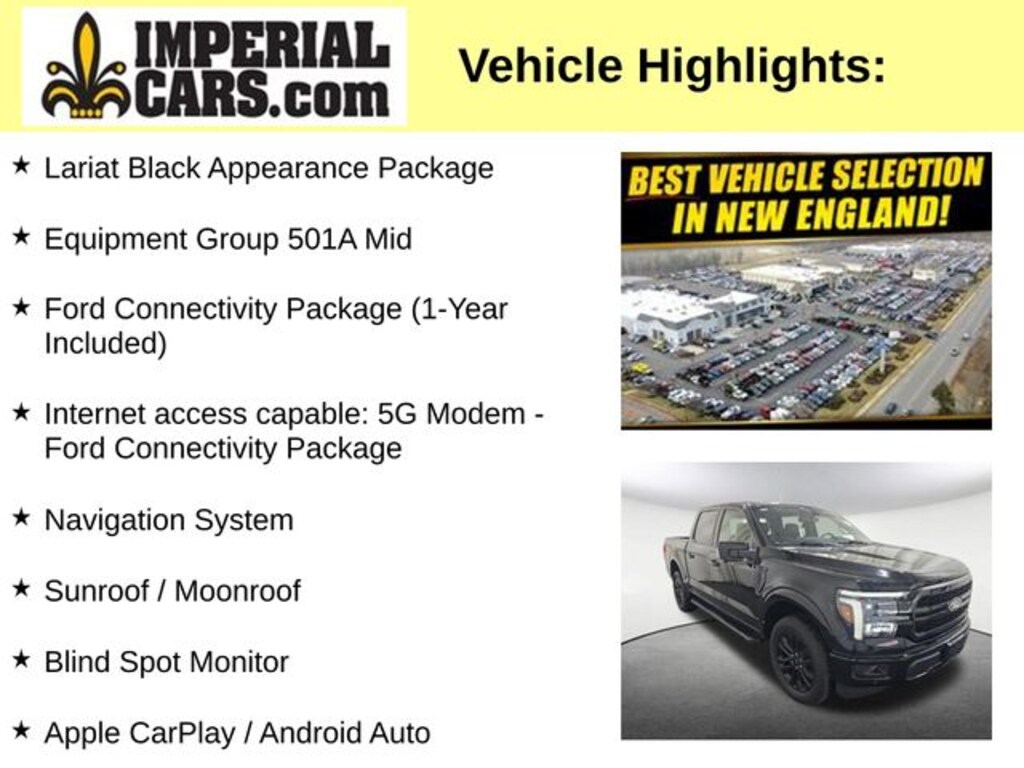 Used 2026 Ford F-150 Lariat Truck SuperCrew Cab