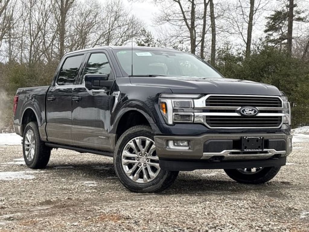 New 2026 Ford F-150 King Ranch Truck