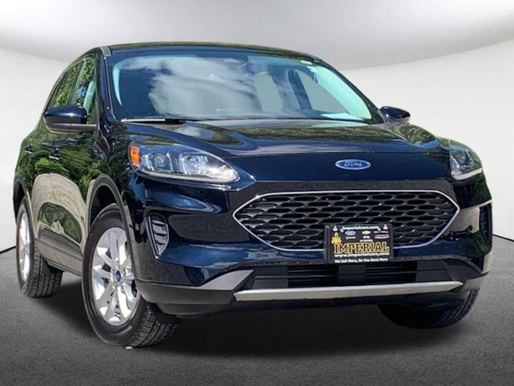 Certified 2021 Ford Escape SE SUV