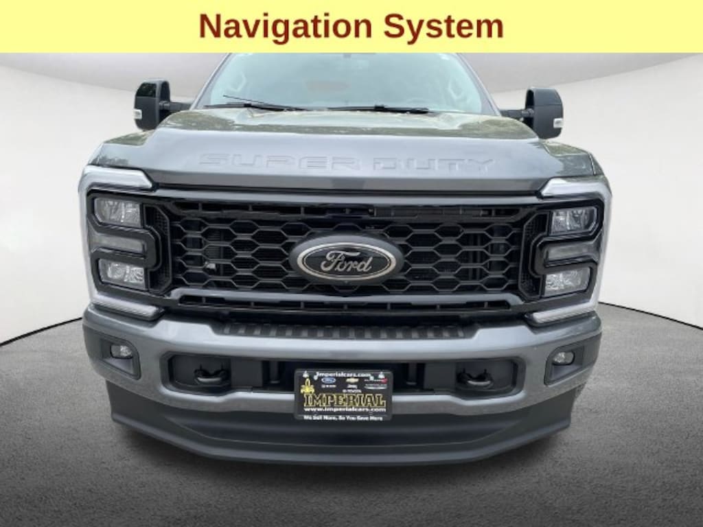 Certified 2025 Ford F-350 Lariat Truck Crew Cab