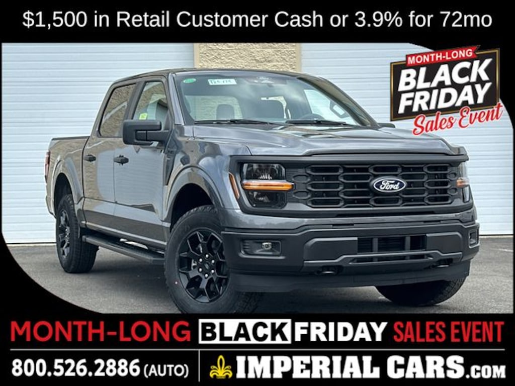 New 2025 Ford F-150 STX Truck