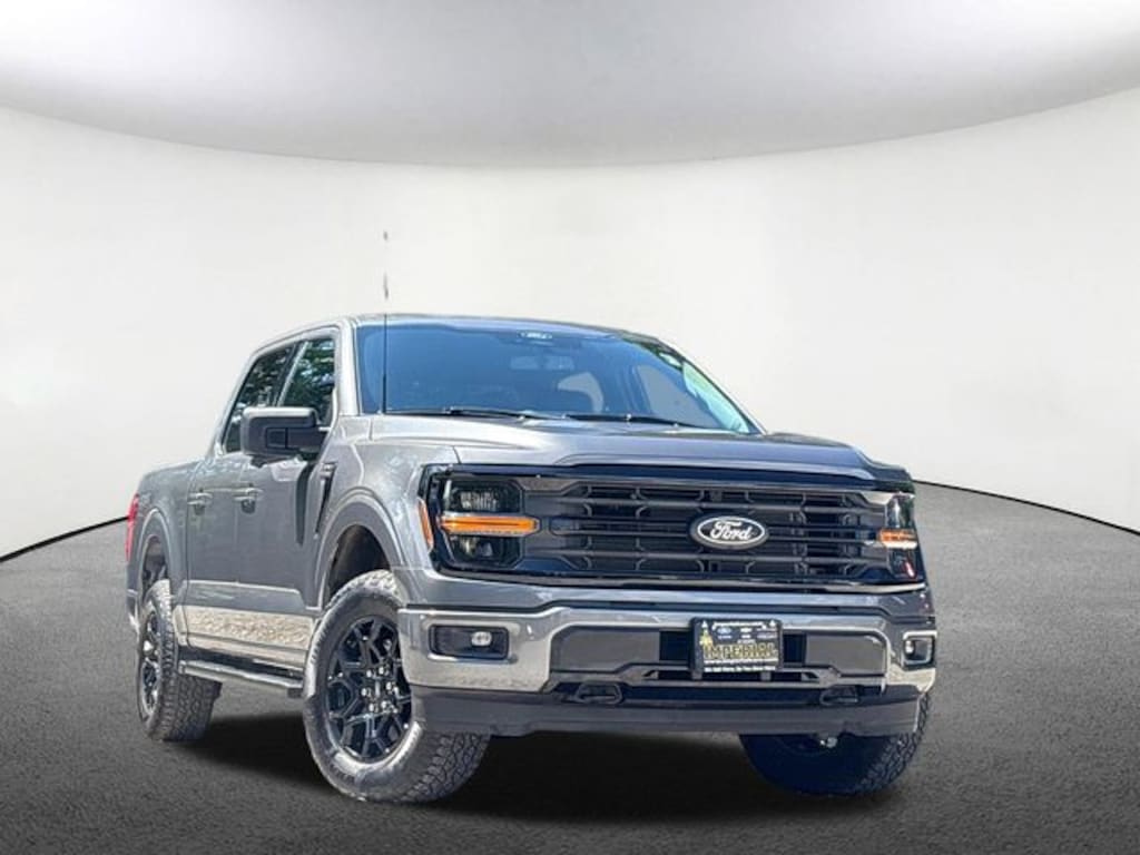 Certified 2024 Ford F-150 XLT Truck SuperCrew Cab