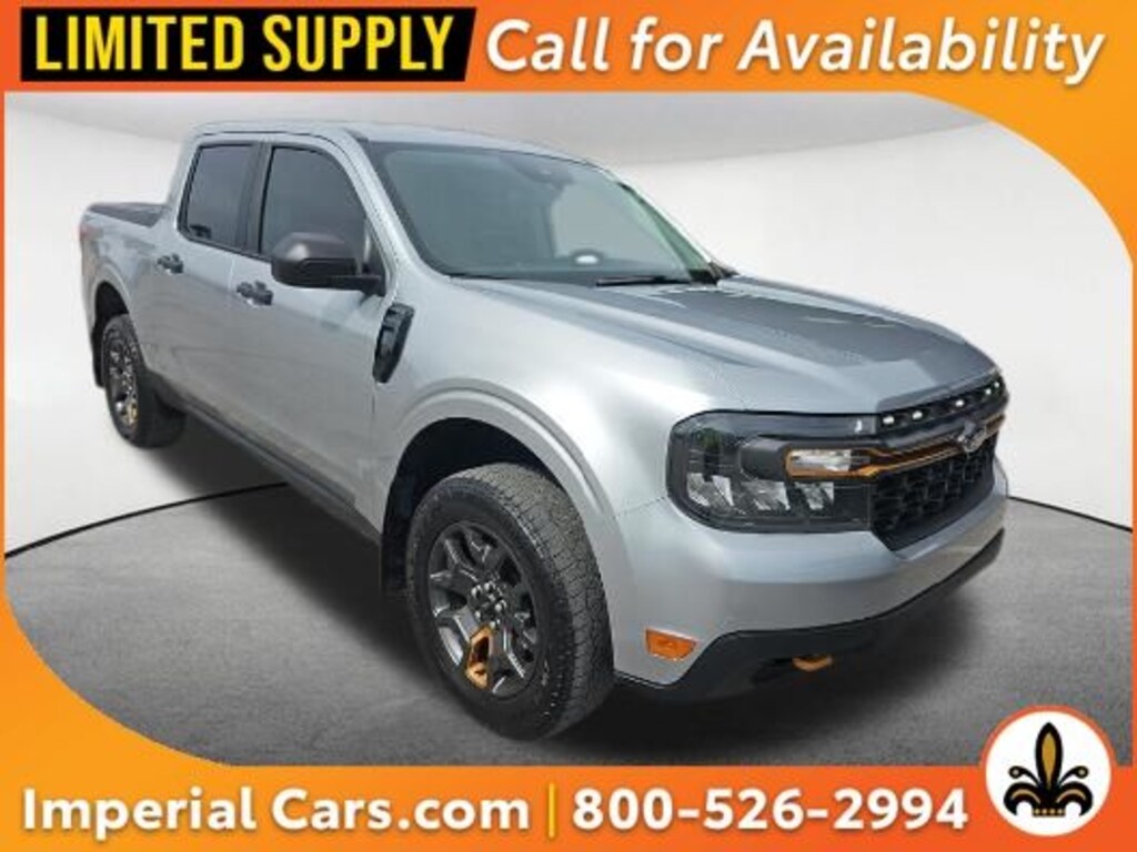 Used 2024 Ford Maverick XLT Truck SuperCrew