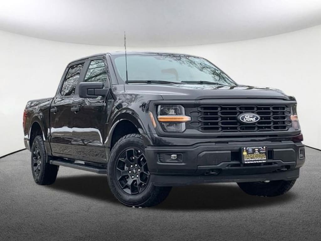 Used 2024 Ford F-150 STX Truck SuperCrew Cab