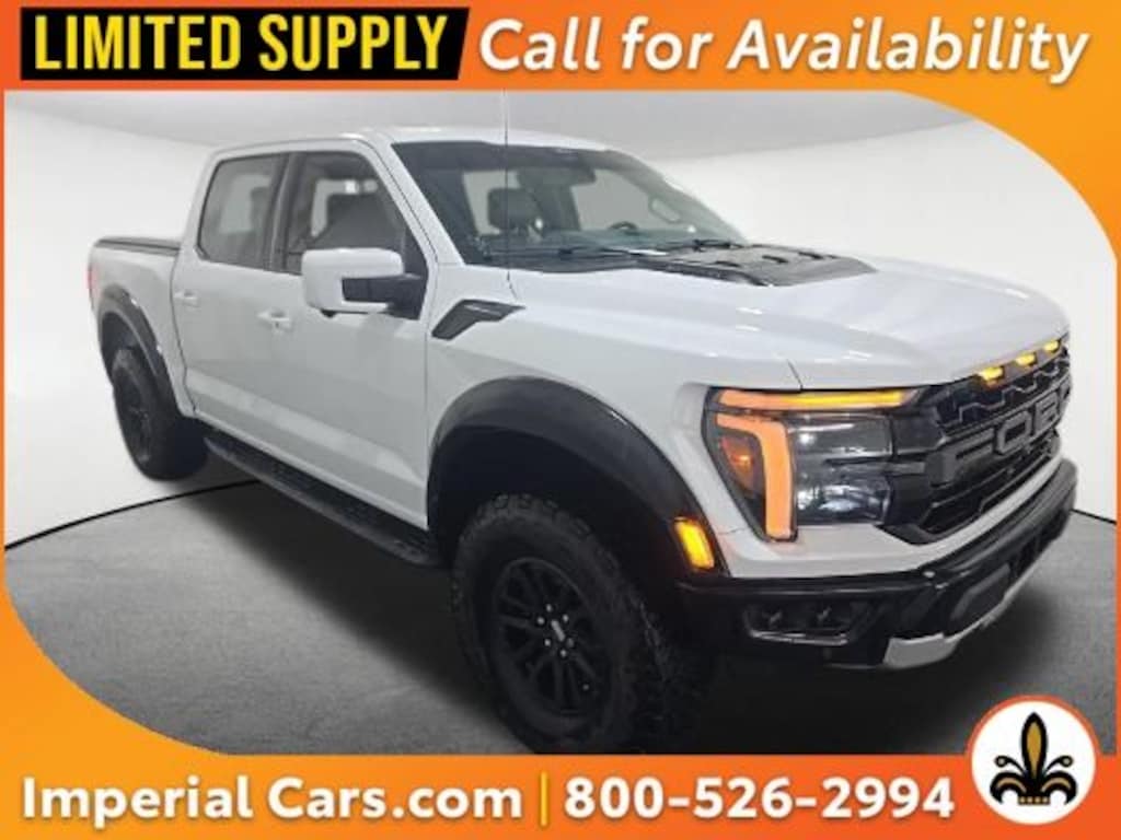 Used 2025 Ford F-150 Raptor Truck SuperCrew Cab