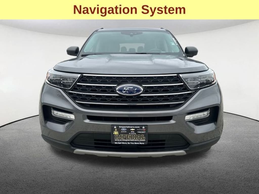 Certified 2022 Ford Explorer XLT SUV