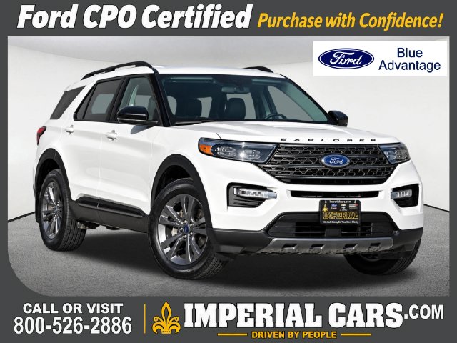 Certified 2023 Ford Explorer XLT SUV