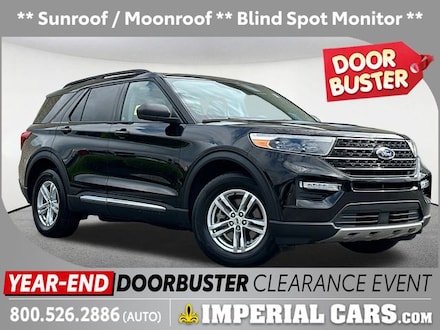 2023 Ford Explorer XLT SUV