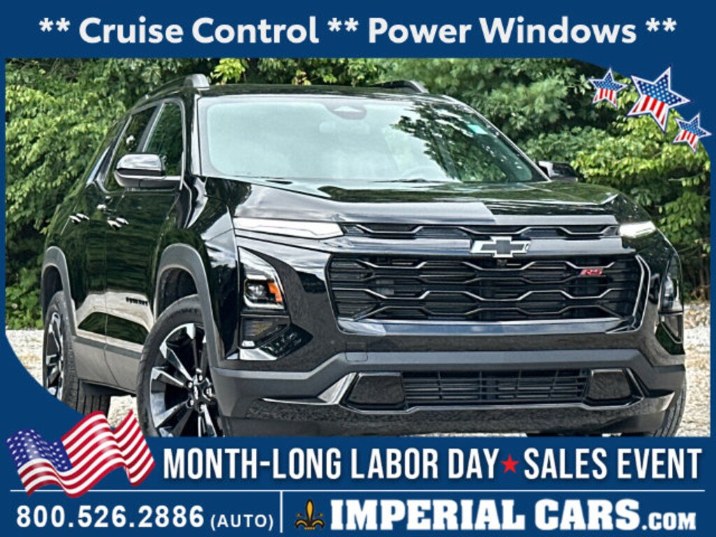 Used 2026 Chevrolet Equinox RS SUV