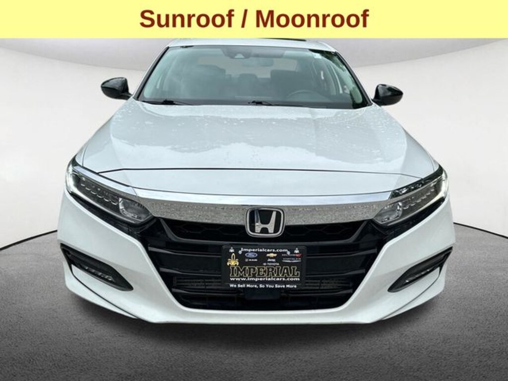 Used 2020 Honda Accord EX Sedan