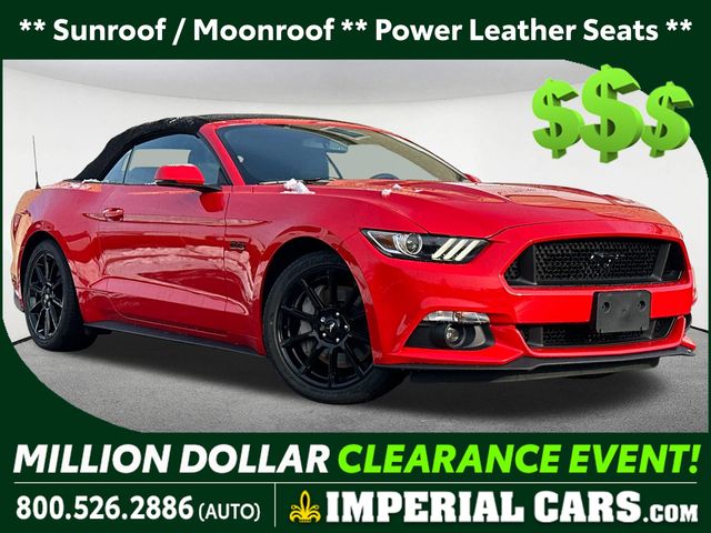 2016 Ford Mustang Convertible 