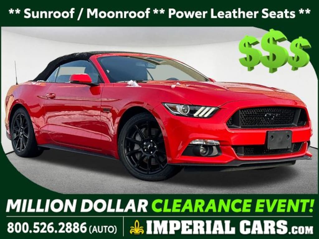 Used 2016 Ford Mustang GT Premium Convertible