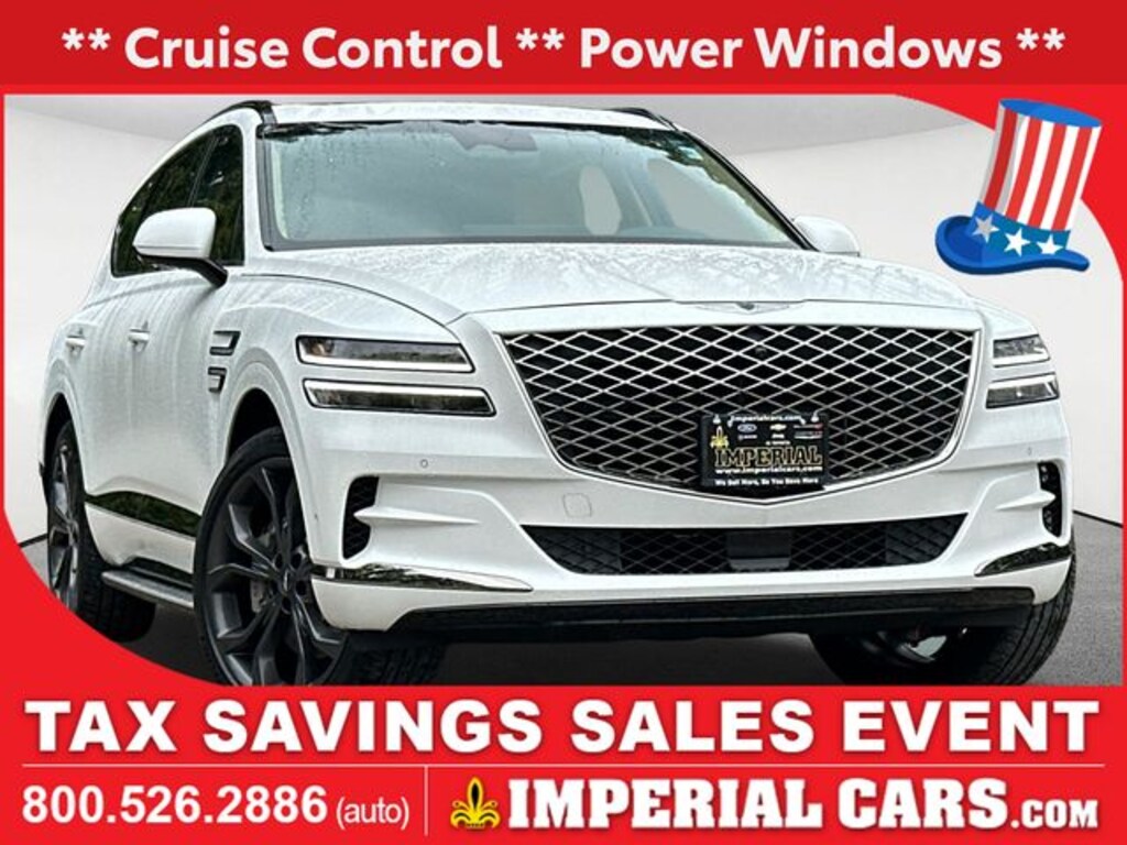 Used 2024 Genesis GV80 3.5T Prestige Signature SUV