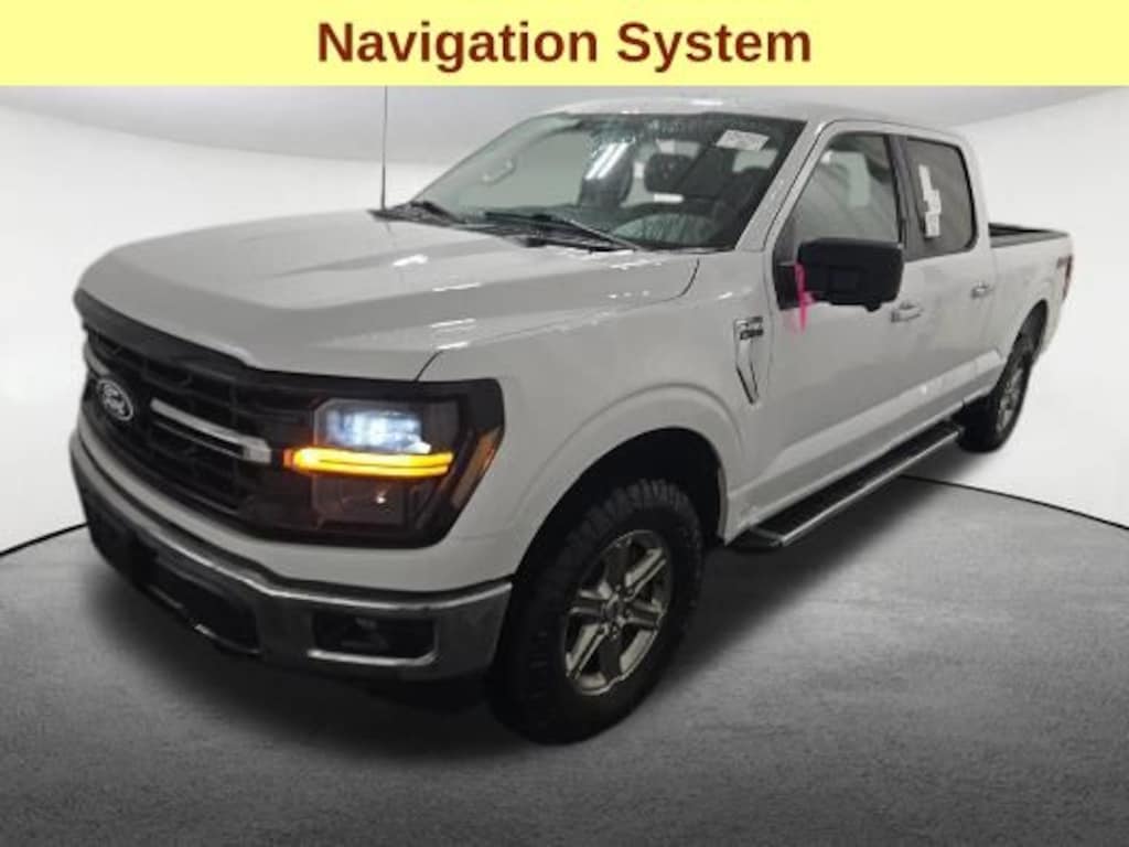 Used 2024 Ford F-150 XLT Truck SuperCrew Cab