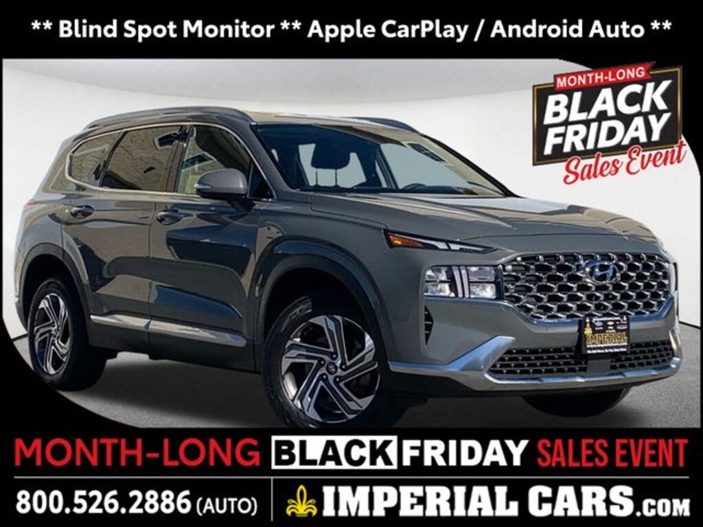 Used 2022 Hyundai Santa Fe SEL SUV