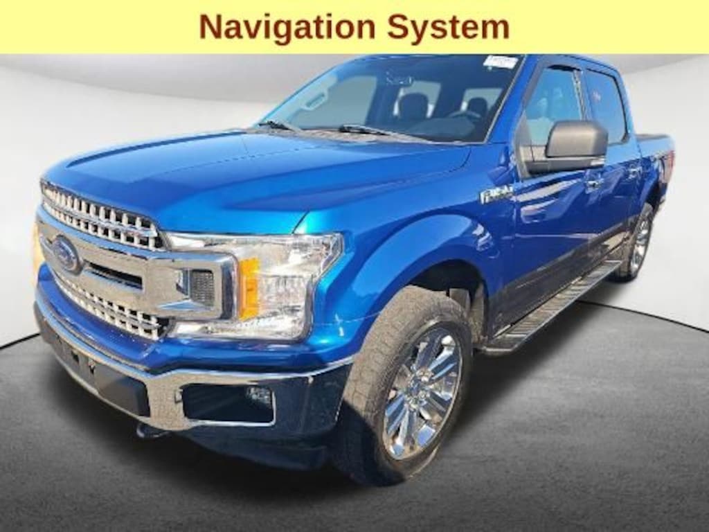 Used 2018 Ford F-150 XLT Truck SuperCrew Cab