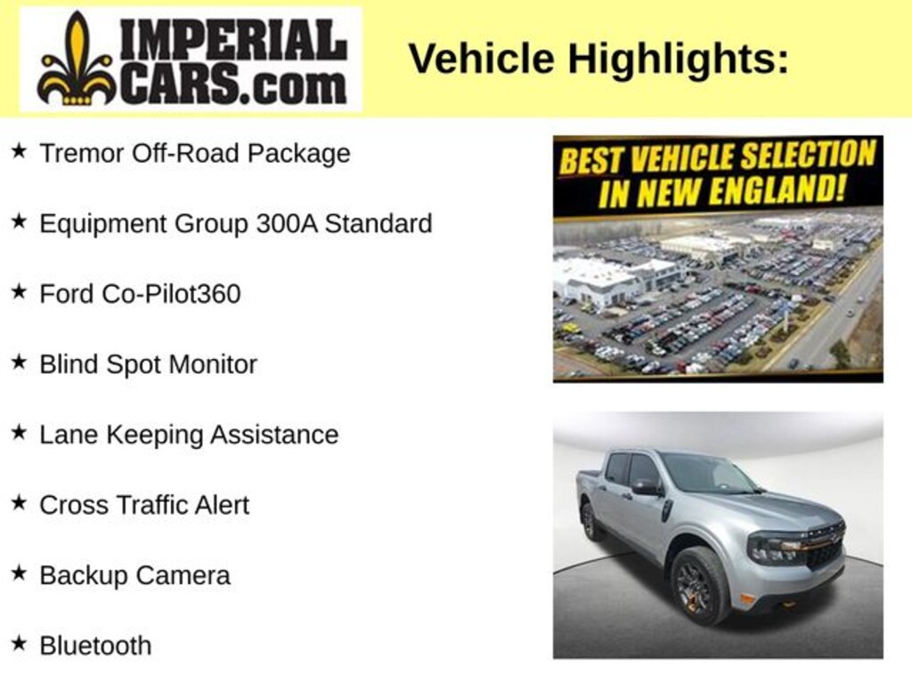 Used 2024 Ford Maverick XLT Truck SuperCrew