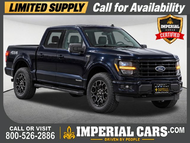 Used 2024 Ford F-150 XLT Truck SuperCrew Cab