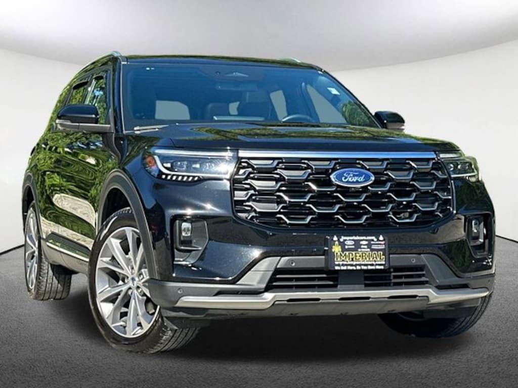 Certified 2025 Ford Explorer Platinum SUV