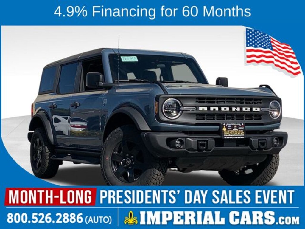 New 2025 Ford Bronco Big Bend SUV