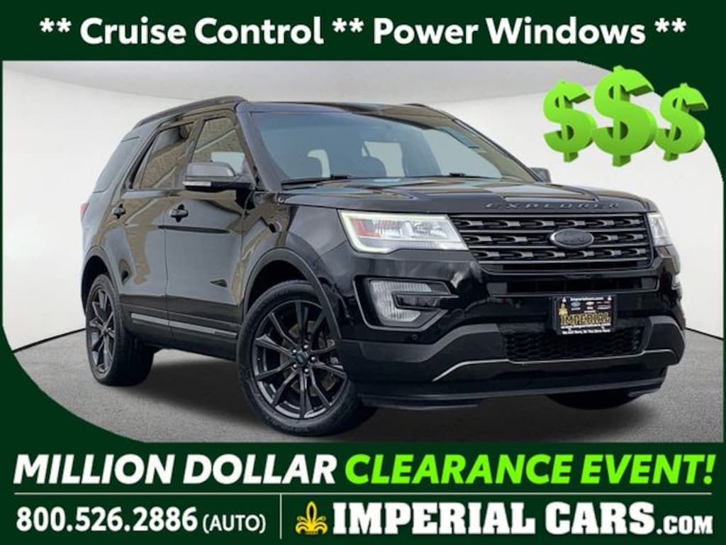 Used 2017 Ford Explorer XLT SUV