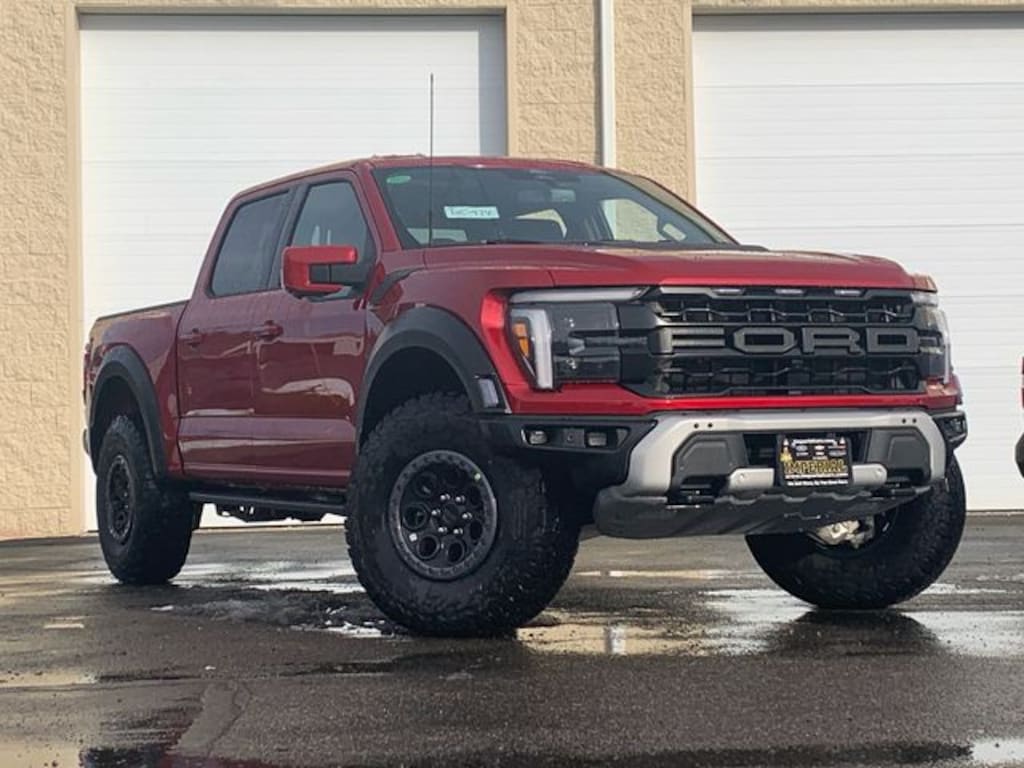 New 2025 Ford F-150 Raptor Truck
