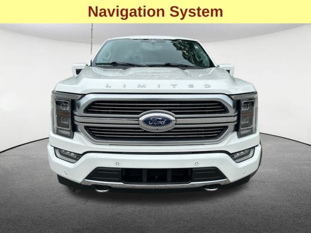Certified 2023 Ford F-150 Limited Truck SuperCrew Cab